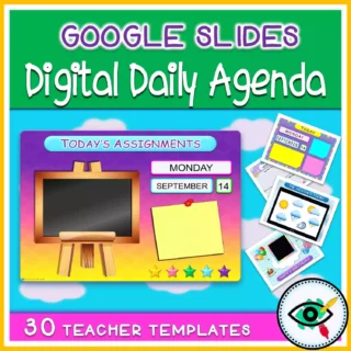 Google slides Daily agenda Templates - Image 2