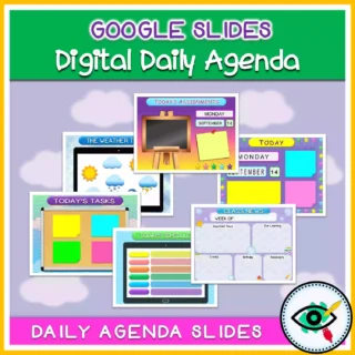 Google slides Daily agenda Templates - Image 3