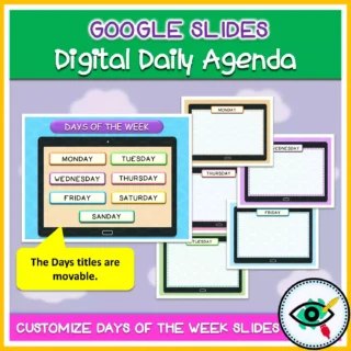 Google slides Daily agenda Templates - Image 4
