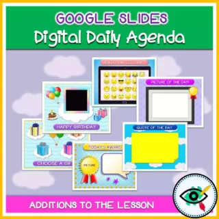 Google slides Daily agenda Templates - Image 5