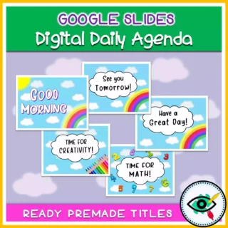 Google slides Daily agenda Templates - Image 6