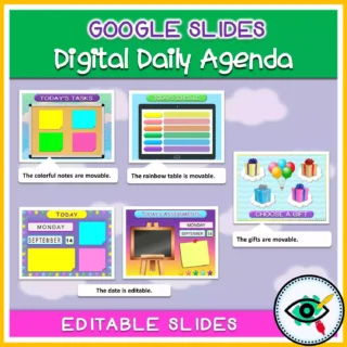 Google slides Daily agenda Templates - Image 8