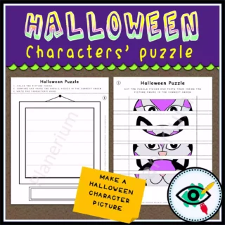 Halloween Characters Puzzle - Image 2