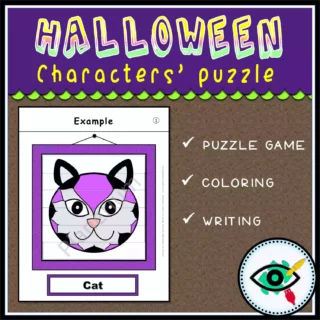 Halloween Characters Puzzle - Image 3