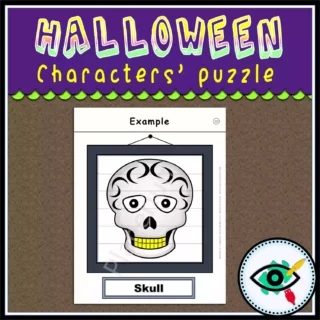 Halloween Characters Puzzle - Image 5