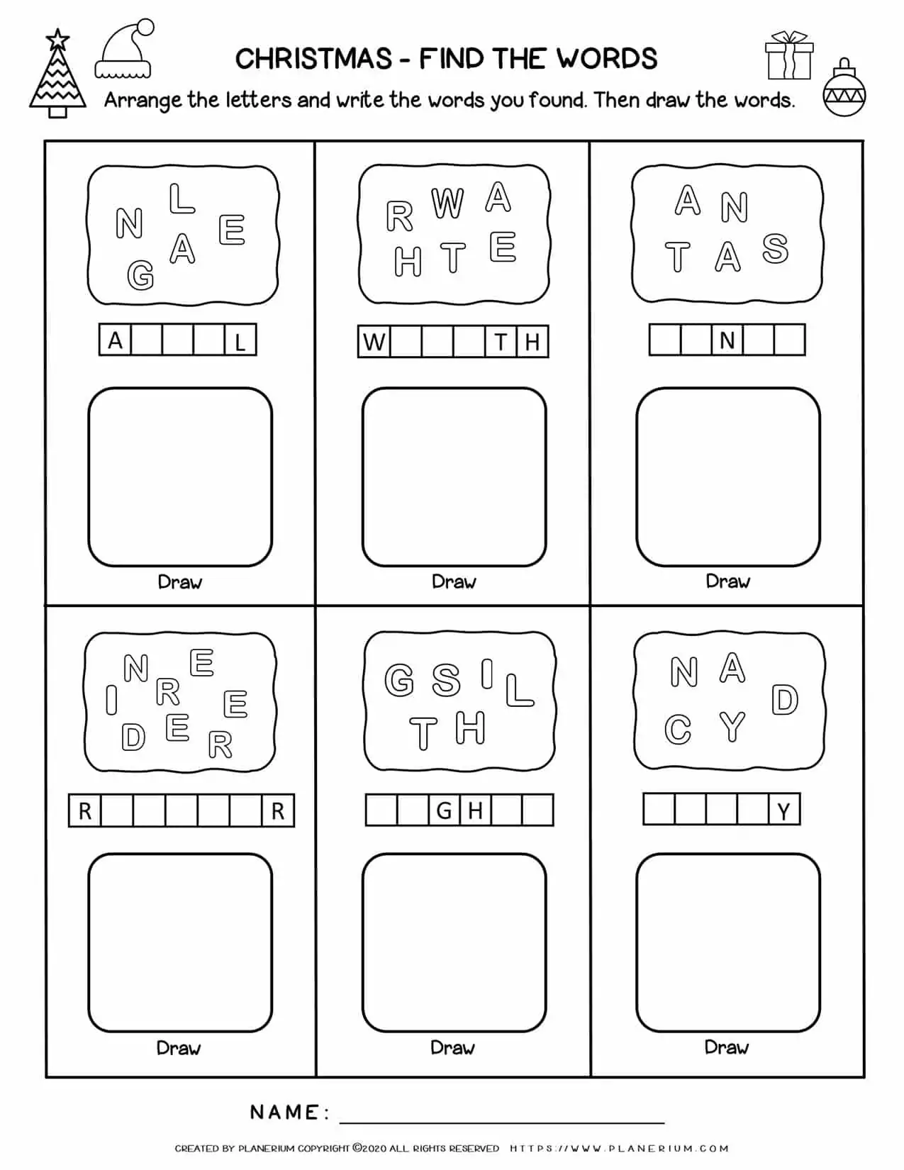 Christmas Narrative Writing