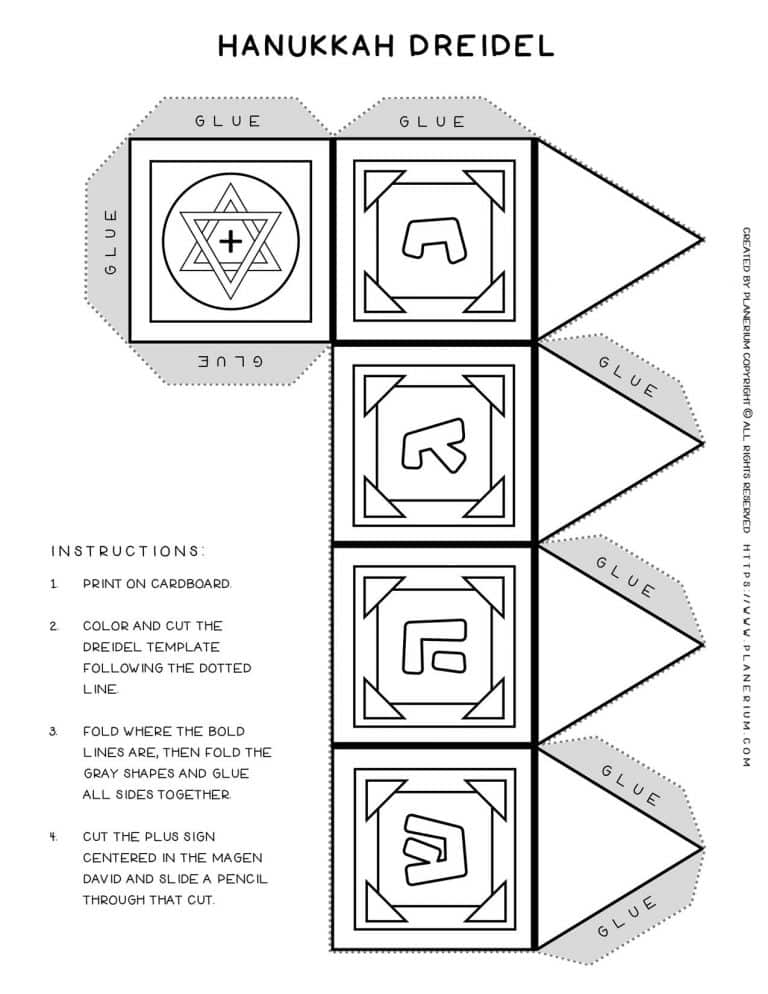 Cube Template | Planerium