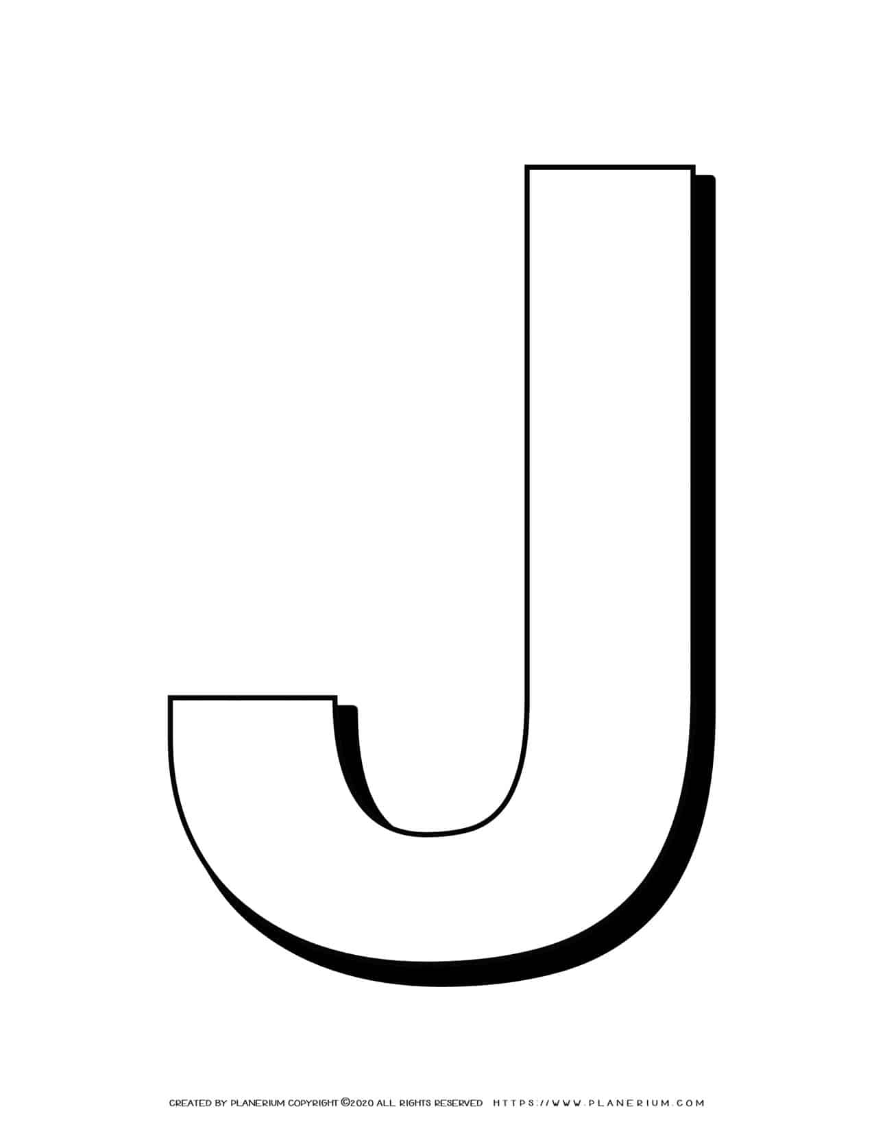 capital-letter-j