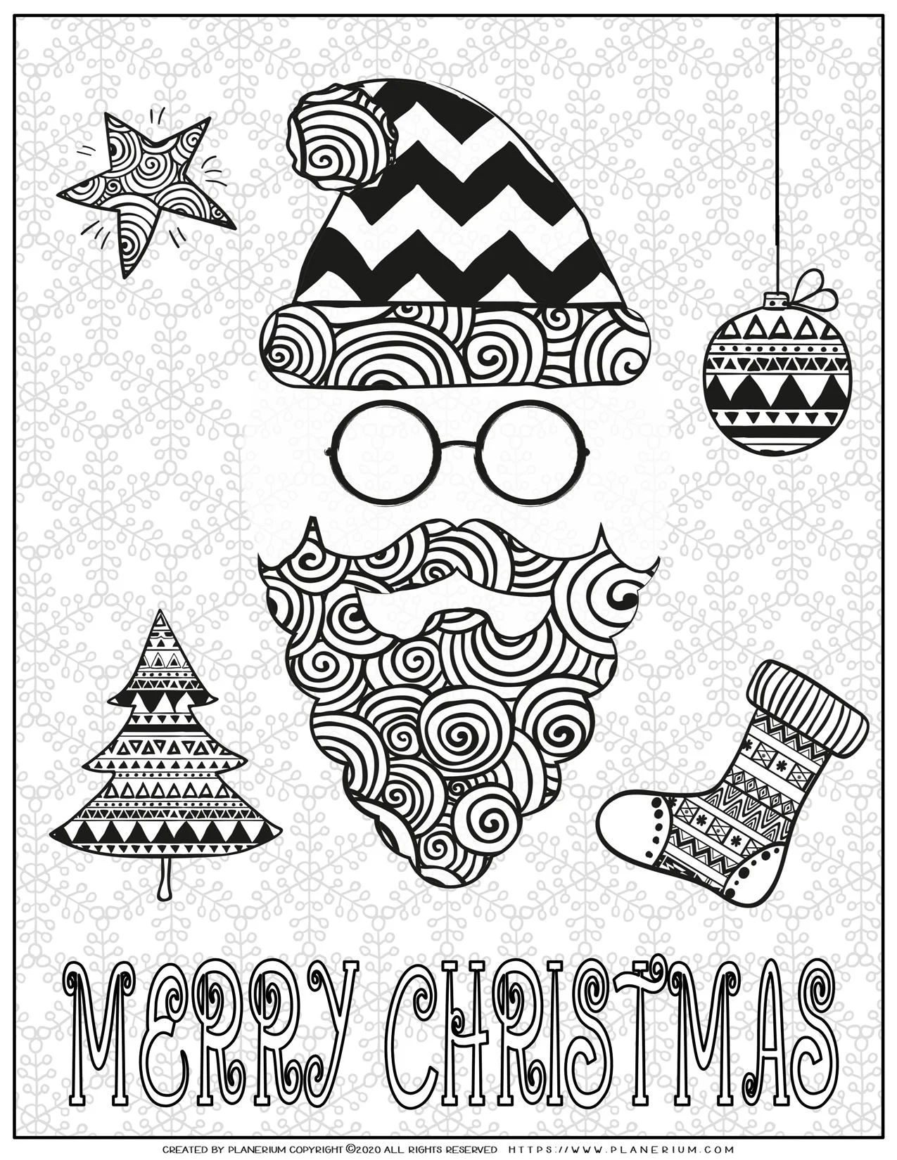 Merry Christmas circle with Christmas drawings round svg png dxf eps jpeg  Chameleon Cuttables LLC | Chameleon Cuttables LLC