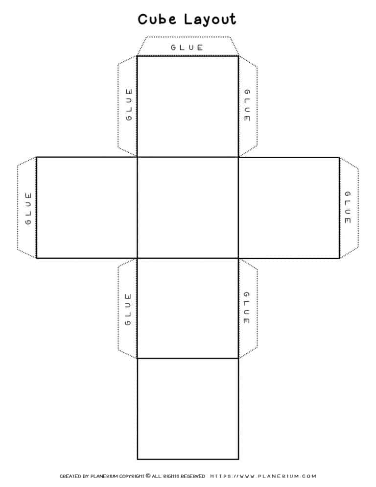 Cube Template | Planerium