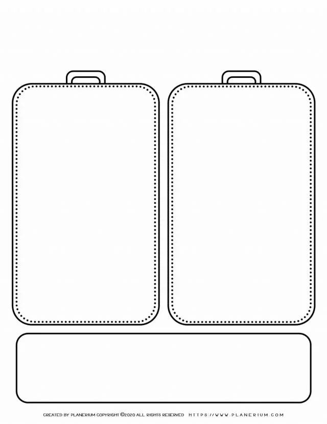 Sequence Chart Template - Four Squares on a Square