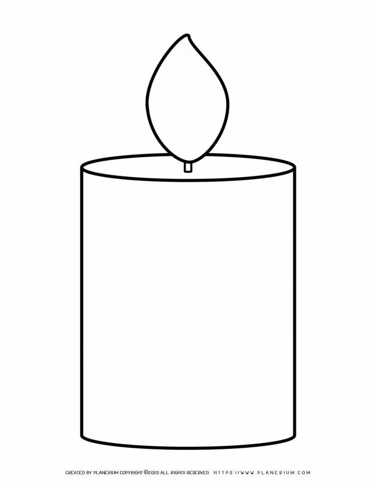 Large Candle