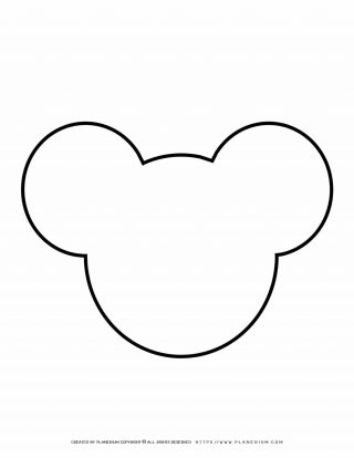 Mouse Head Outline | Planerium