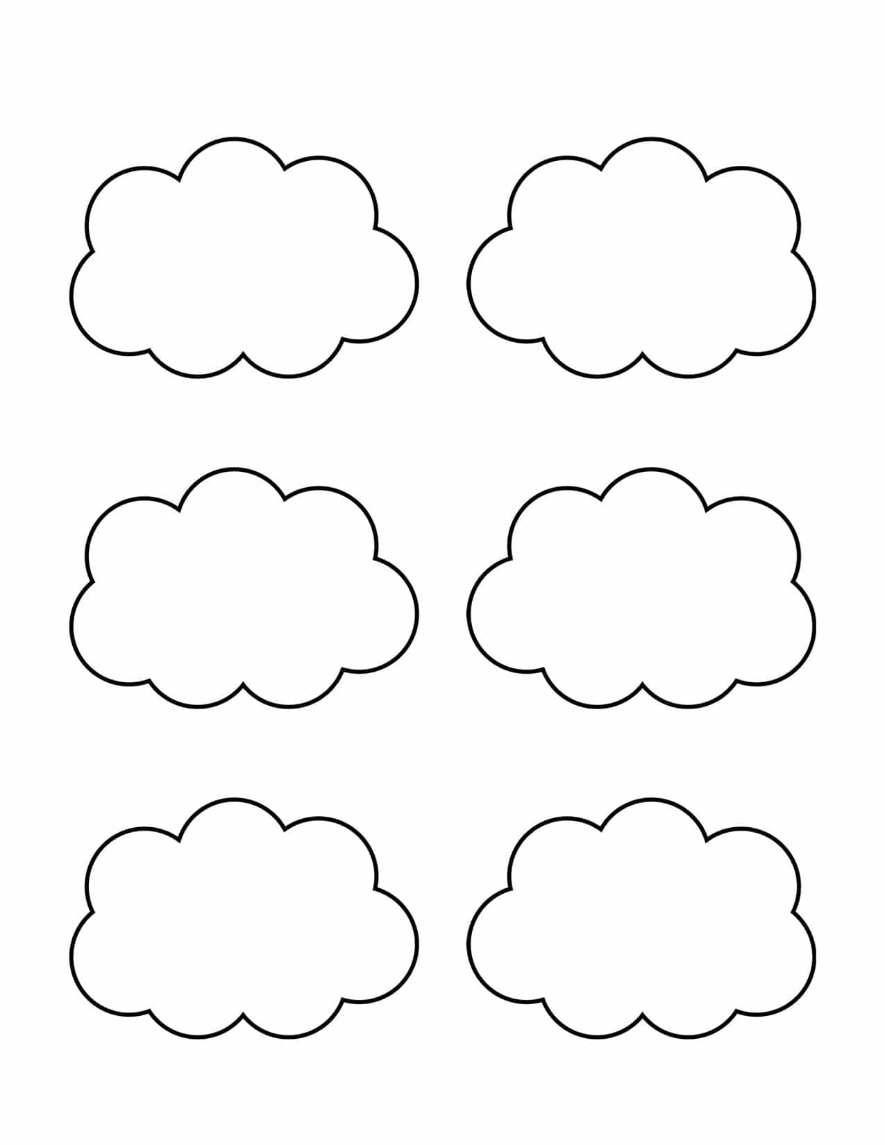 cloud template