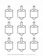 Templates - Nine Dreidels | Planerium