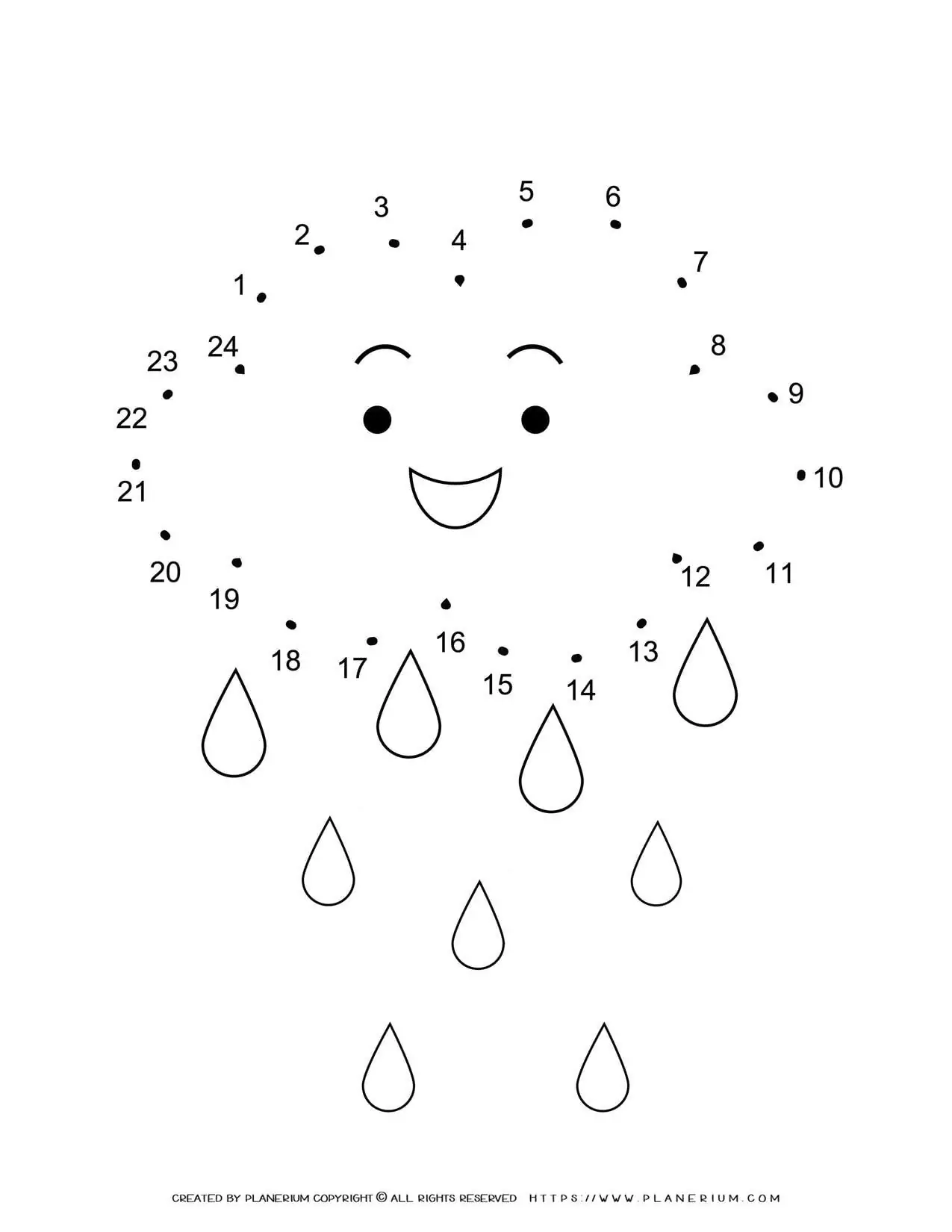 Connect The Dots - Cloud | Planerium