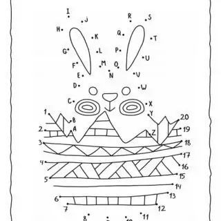 Connect The Dots - Easter Bunny | Planerium