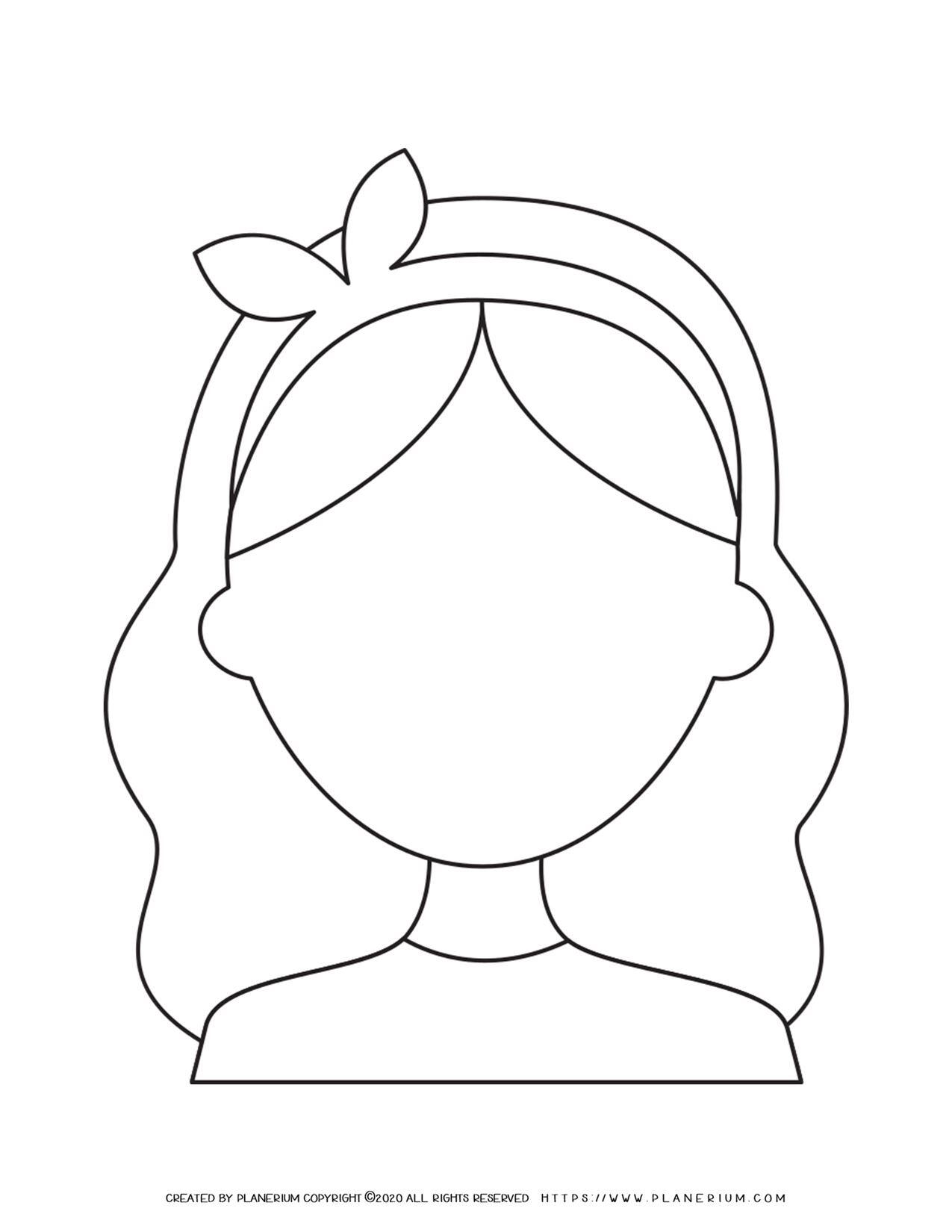 画像をダウンロード face outline 198634-Face outline png