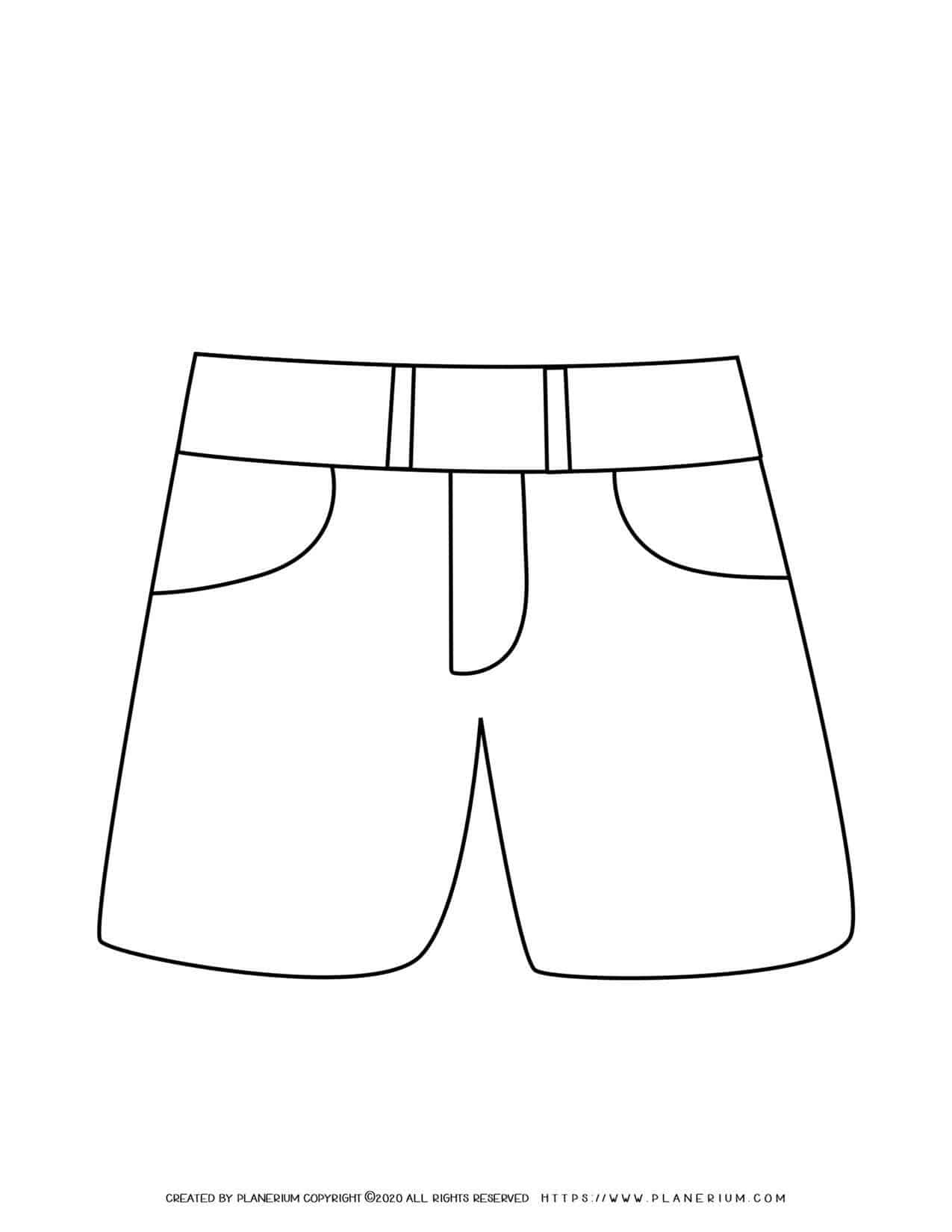 trousers coloring