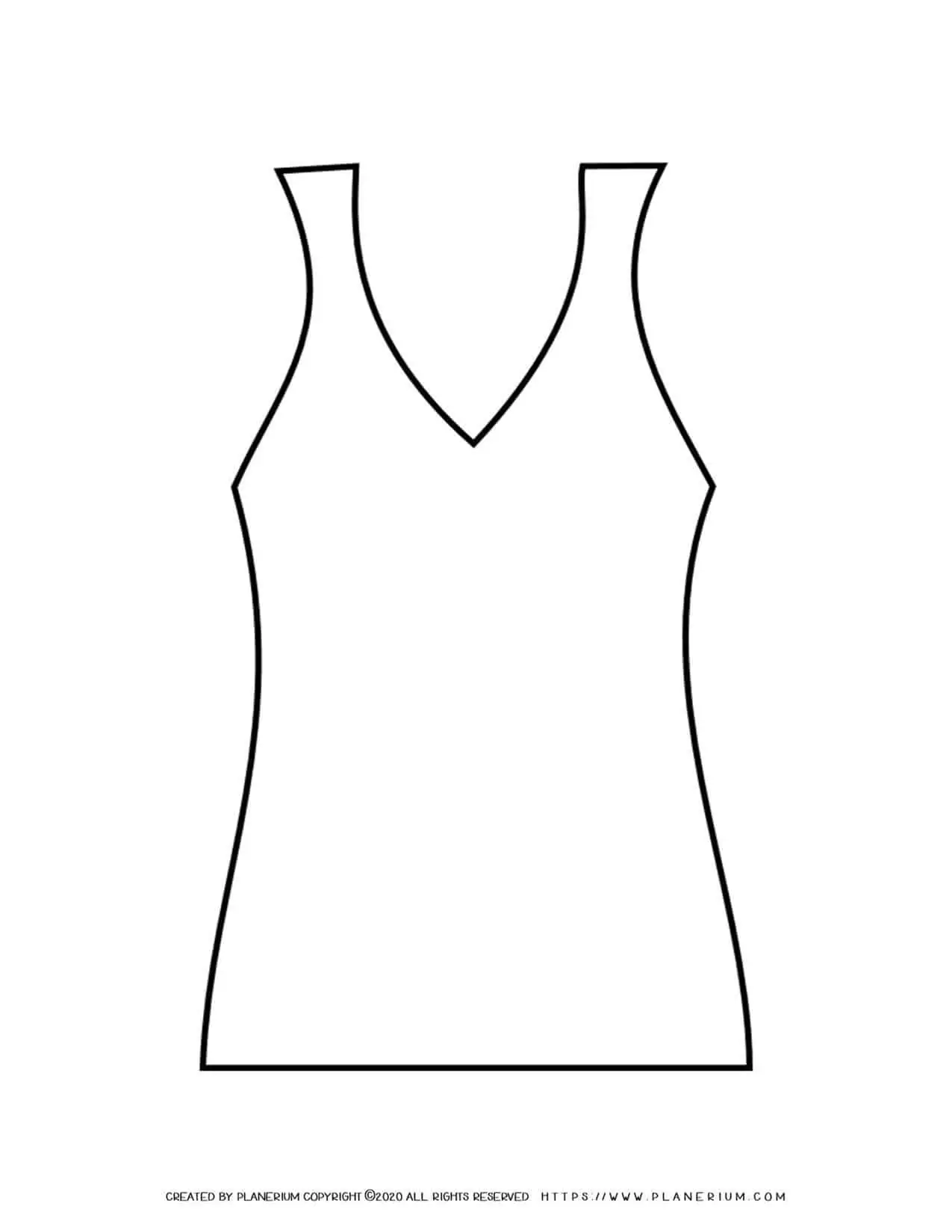 Singlet Outline | Planerium