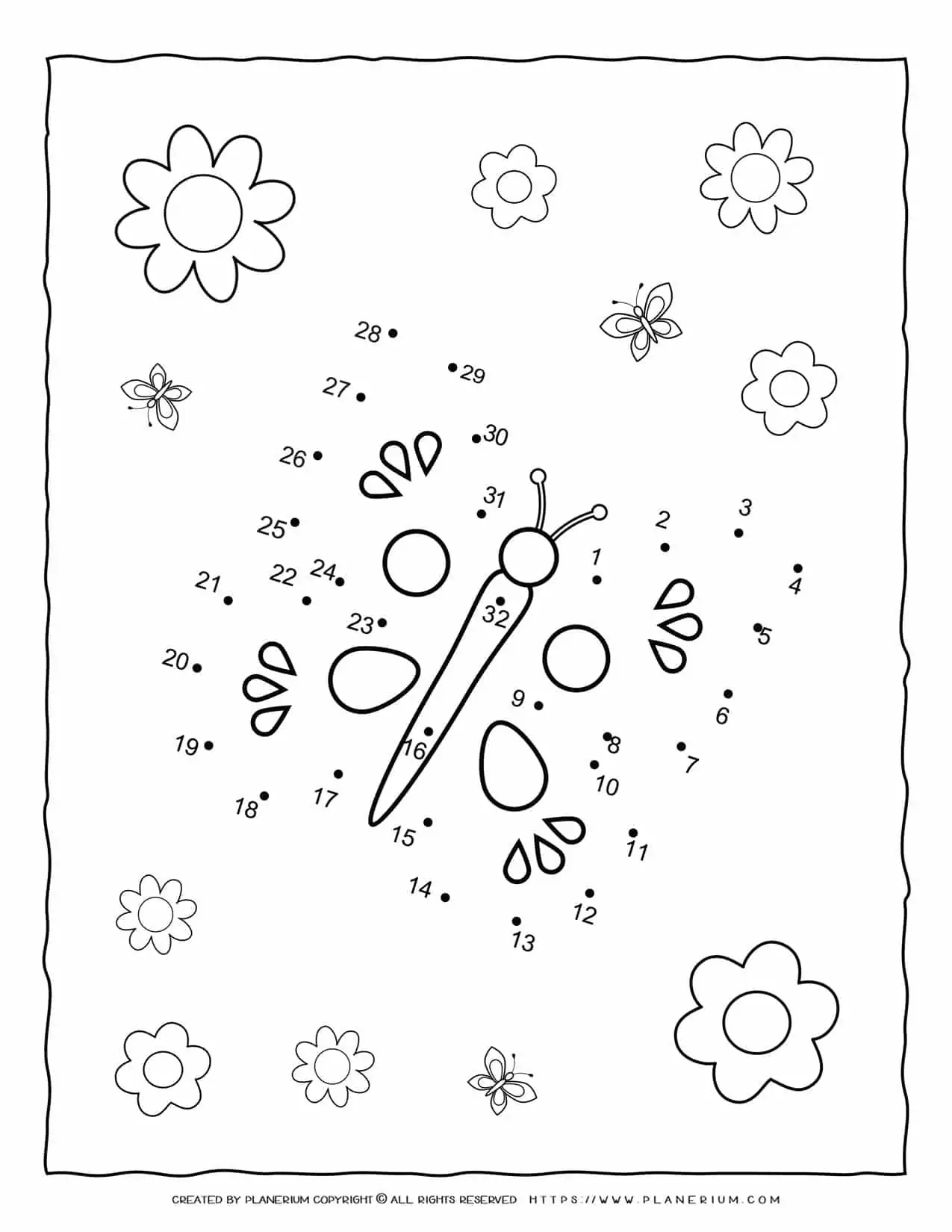 Butterfly - Connect The Dots | Planerium