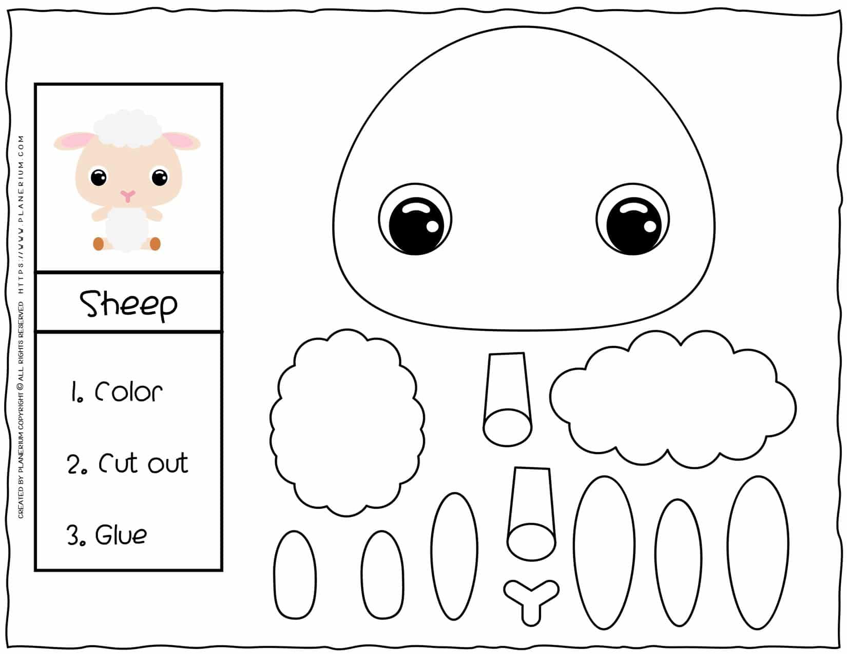 cut-and-glue-worksheets-sheep-planerium
