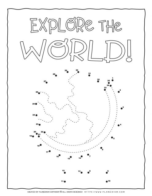 Earth Day - FREE Coloring Pages and Worksheets | Planerium