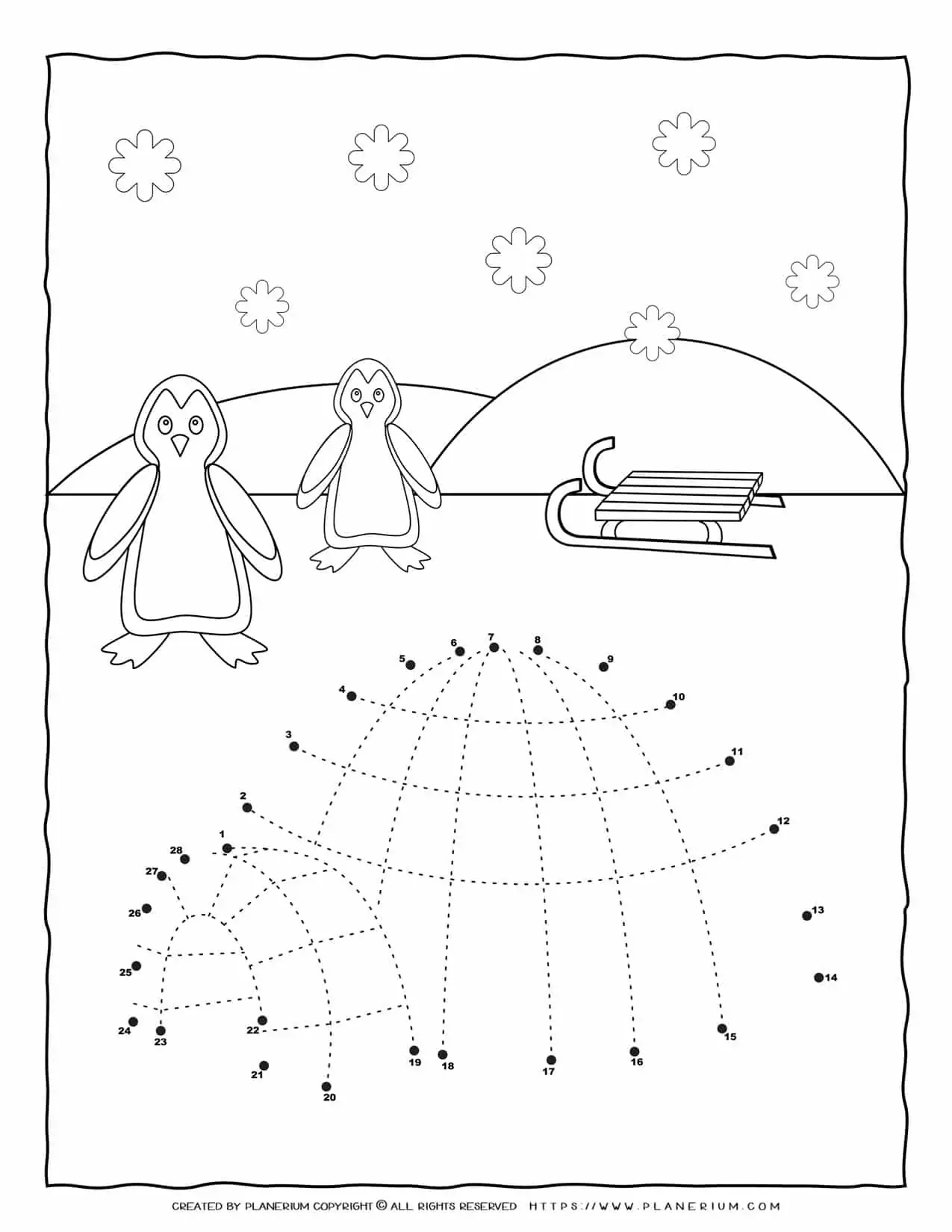 Igloo - Connect The Dots | Planerium