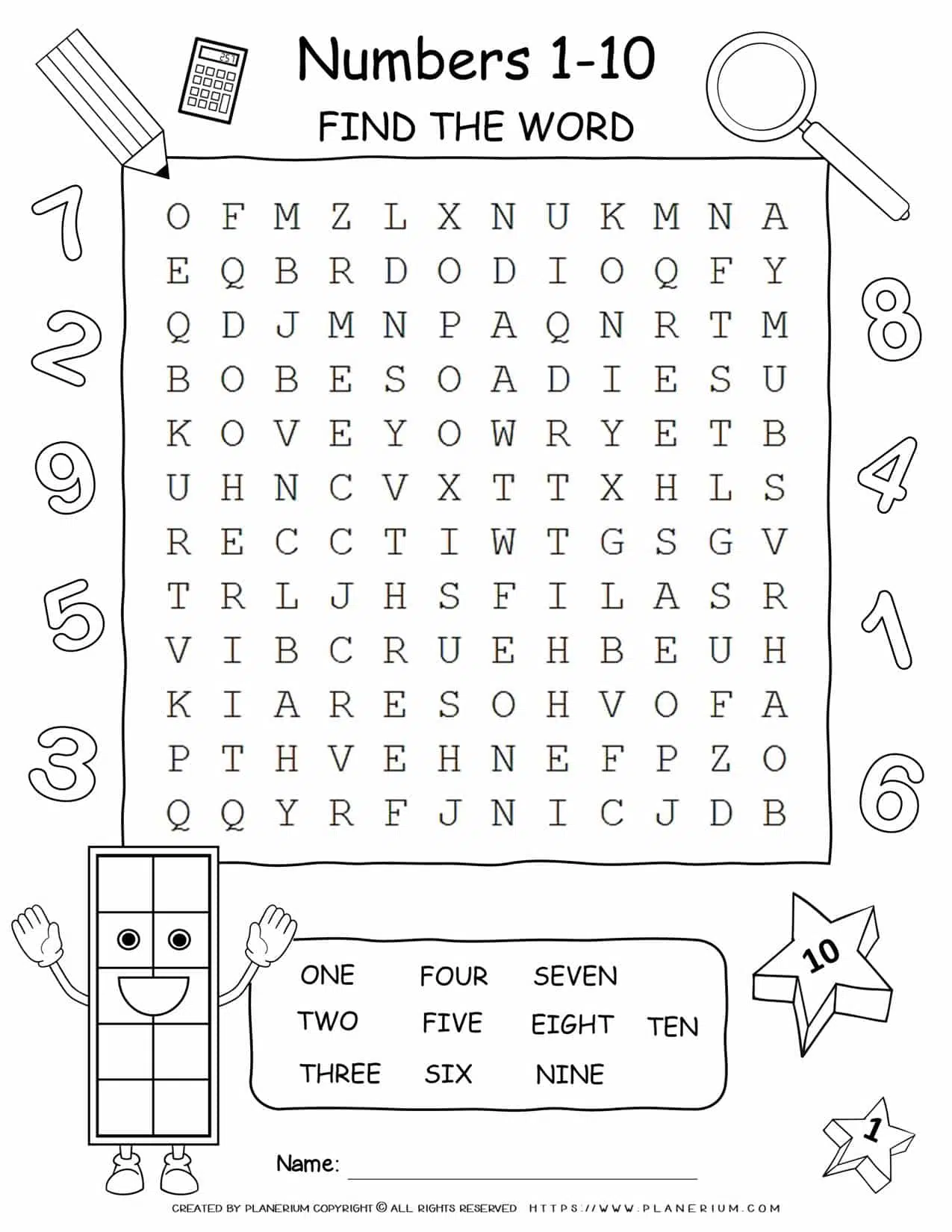 numbers-1-10-word-search-puzzle-planerium