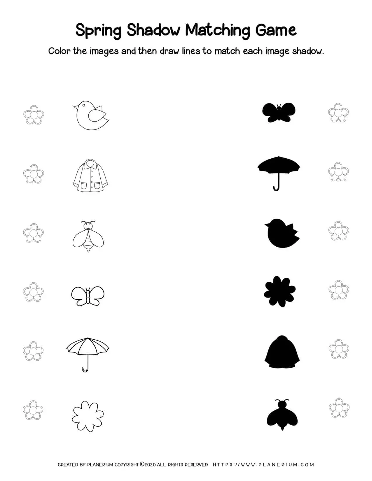 Shadow Matching For Spring | Planerium