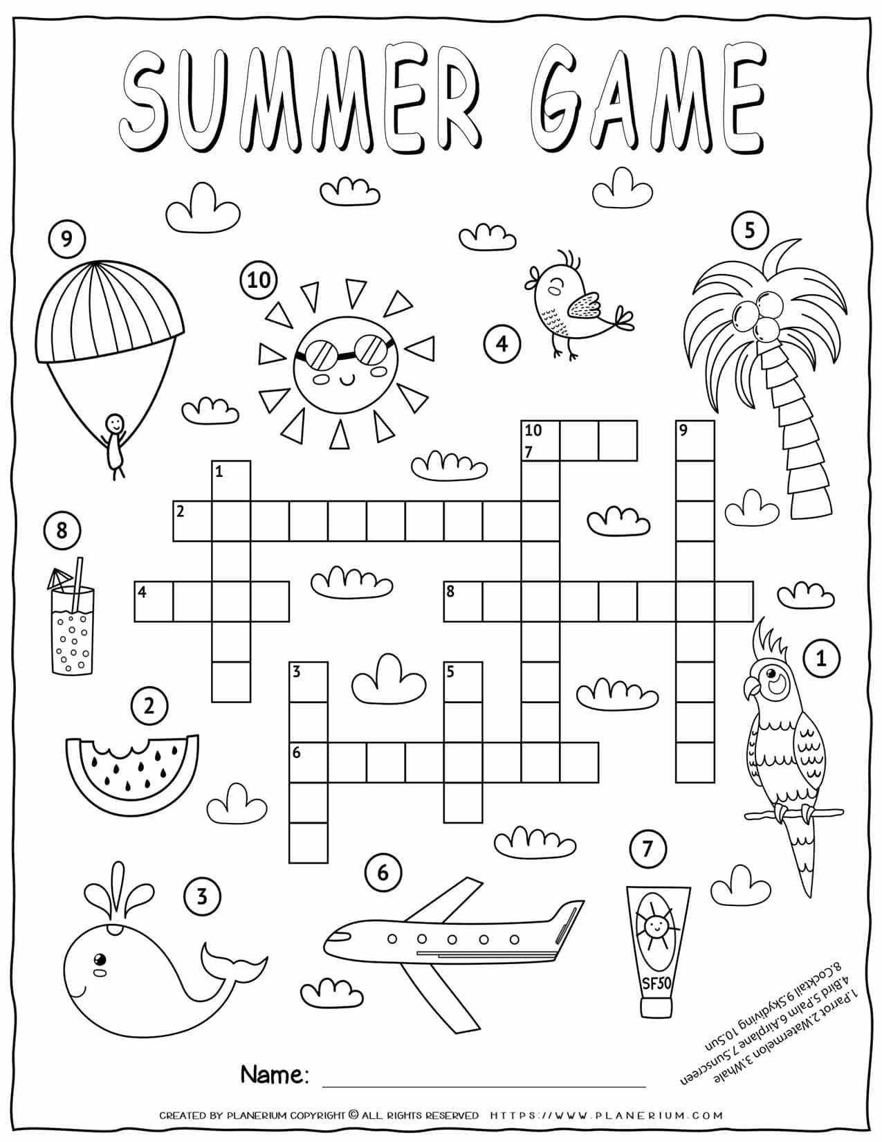 summer-crossword-puzzles-printable-free-printable-summer-crossword