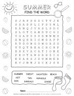Planerium's Summer Word Search: A Blend of Fun and Learning!
