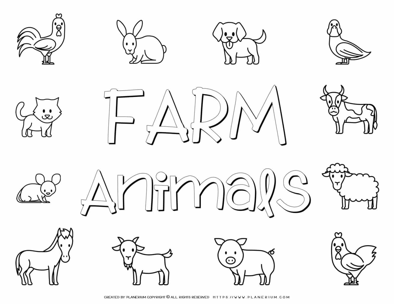 Animals Farm Images | Planerium