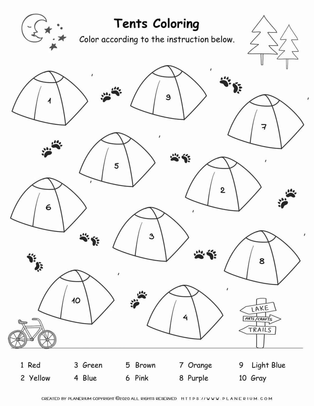 camping-worksheet-color-by-number-planerium