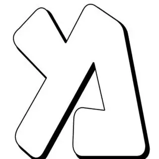 Hebrew Alphabet - Mem - Coloring Page | Planerium
