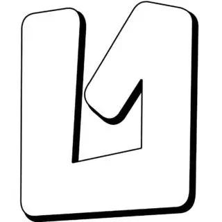 Hebrew Alphabet - Tet - Coloring Page | Planerium