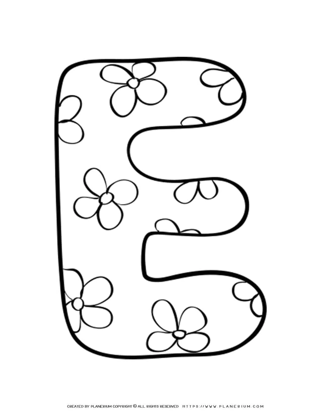 Раскраска английского алфавита для детей