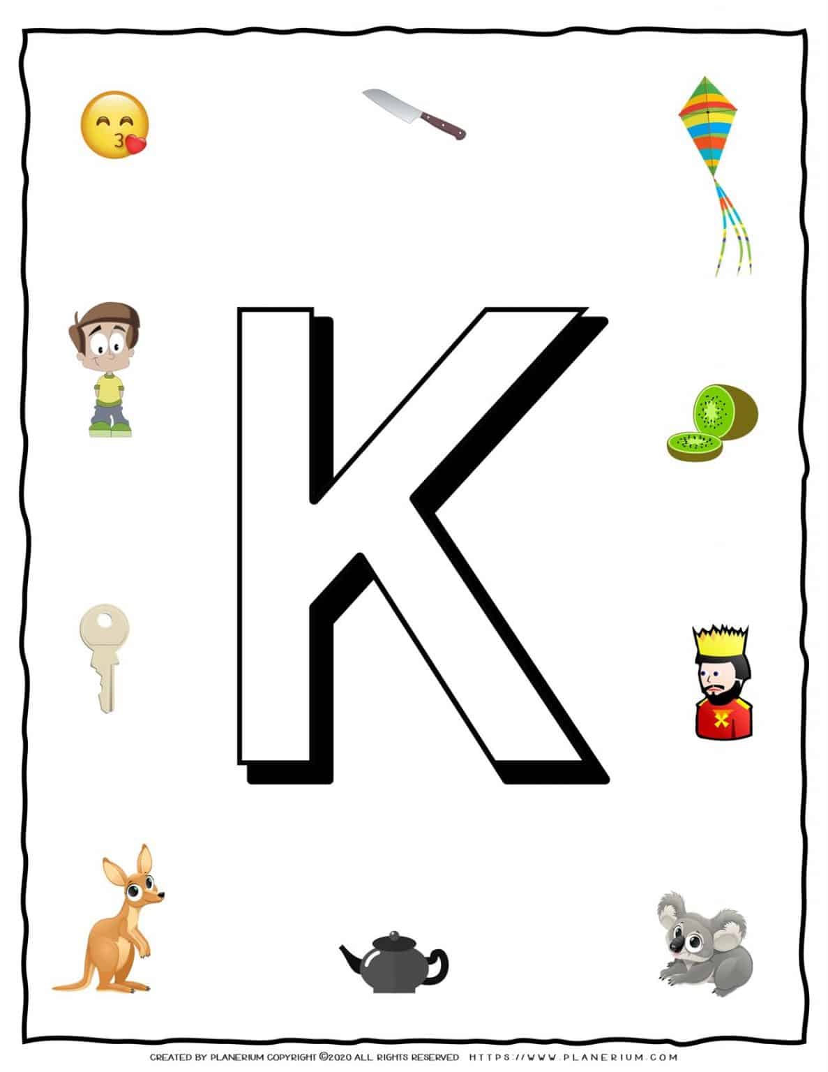 english-alphabet-objects-that-starts-with-k-planerium