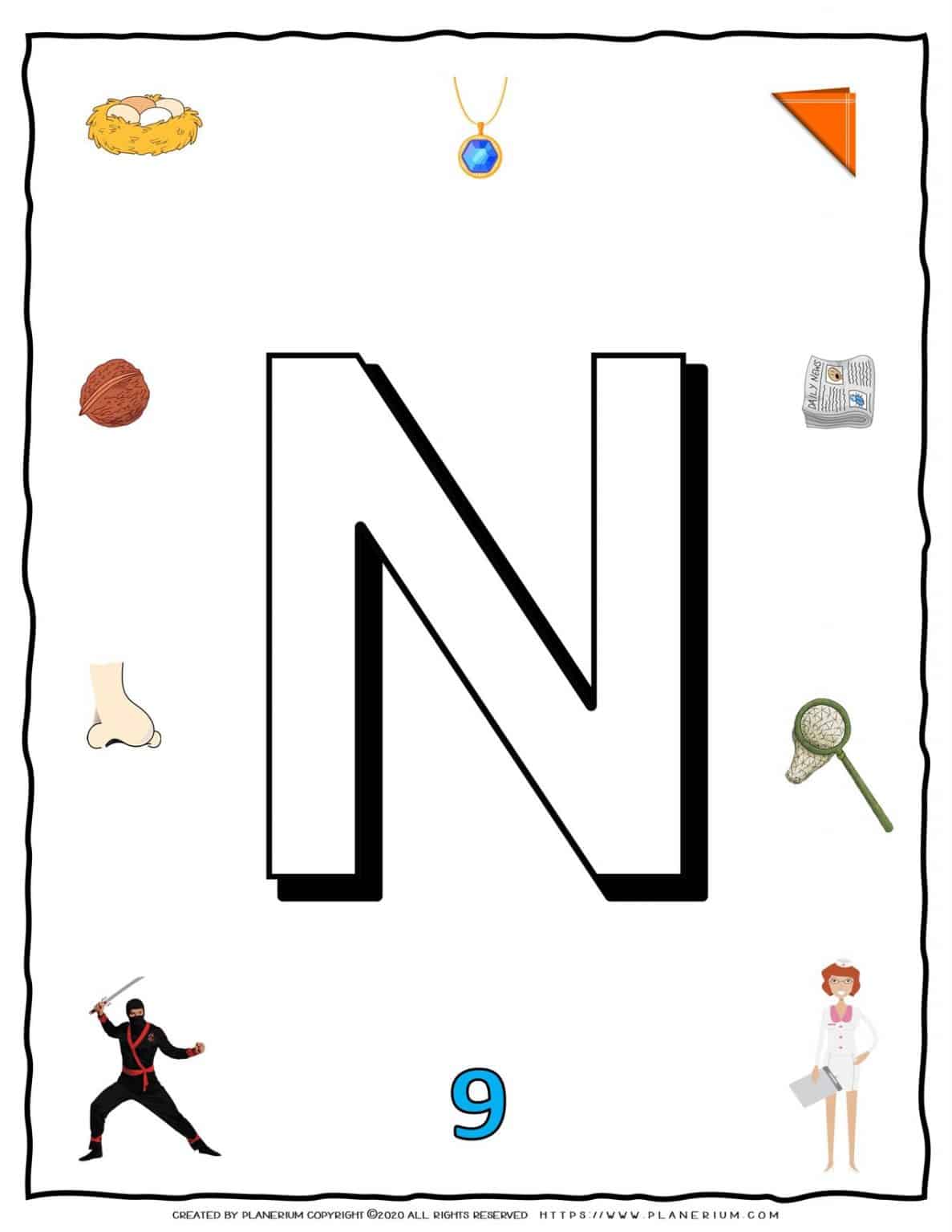 english-alphabet-objects-that-starts-with-n-planerium