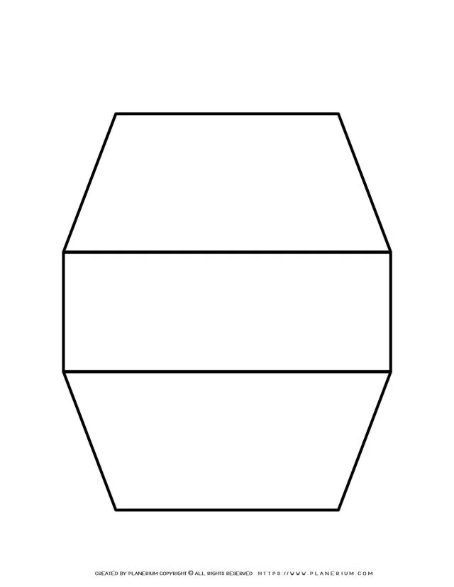 Sequence Chart Template - Four Squares on a Square