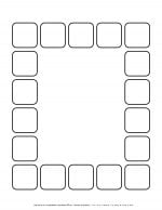 Sequence Chart Template - Eighteen Squares | Planerium