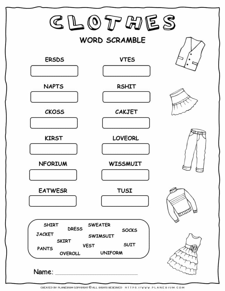 clothes-game-scramble-words-planerium