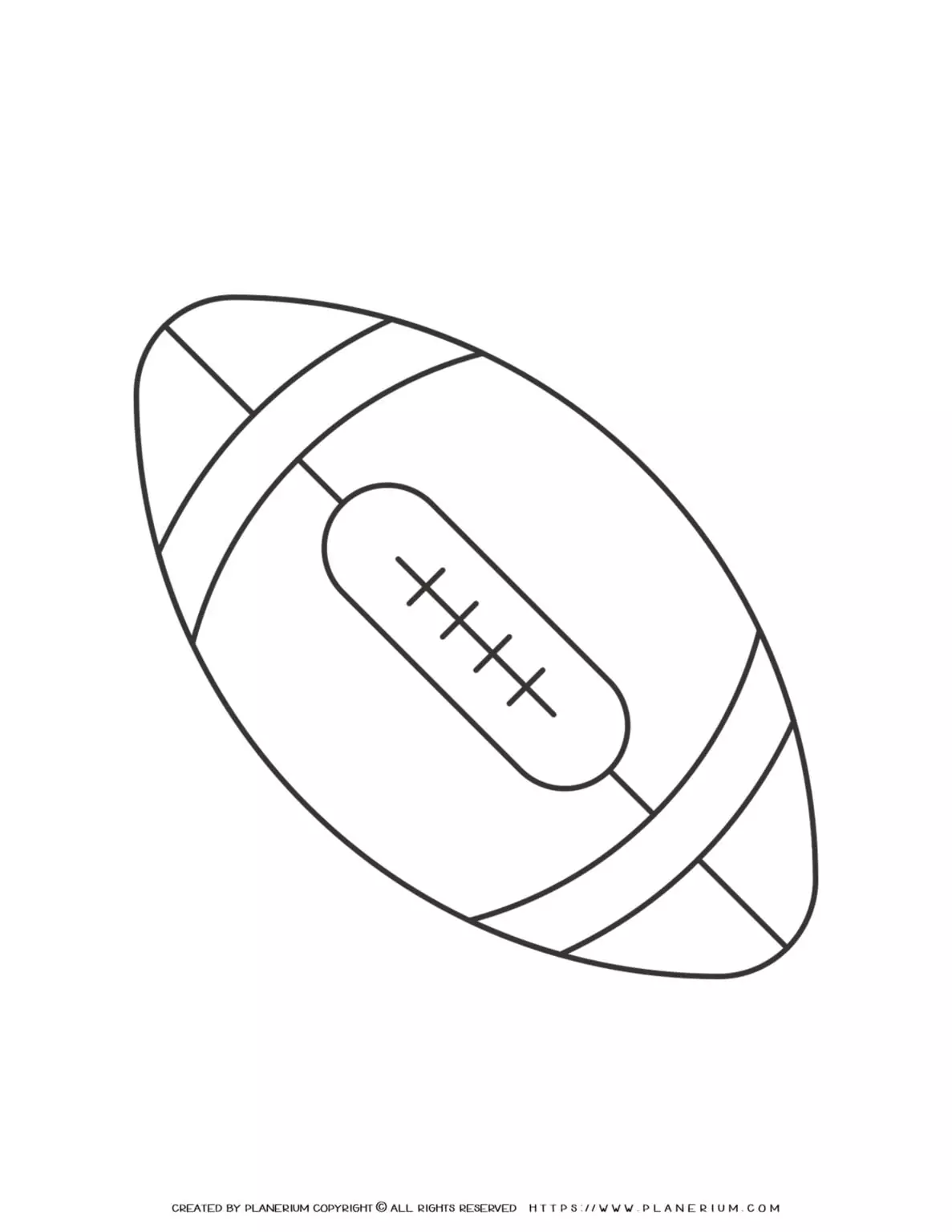 Sport Template - American Football | Planerium