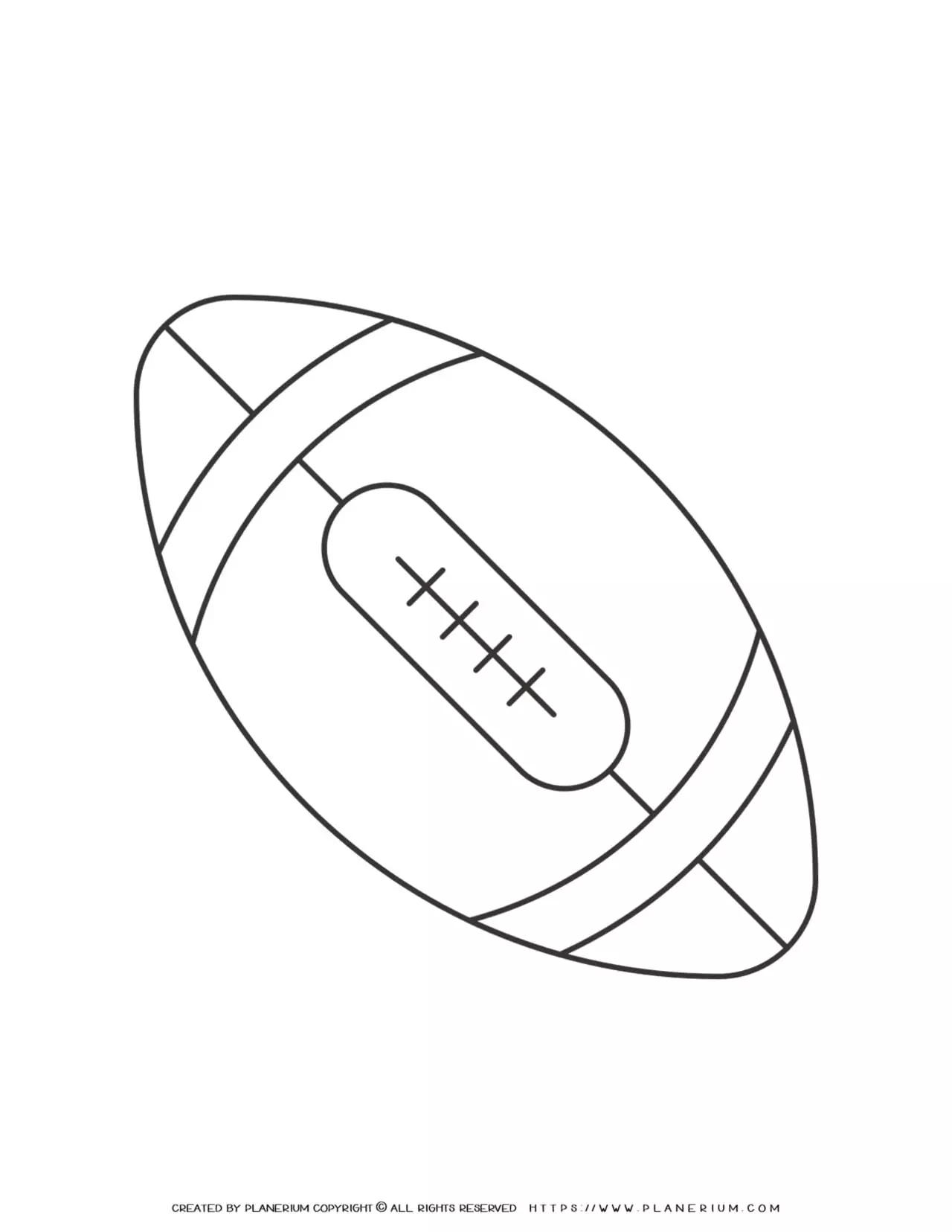Sport Template - American Football | Planerium
