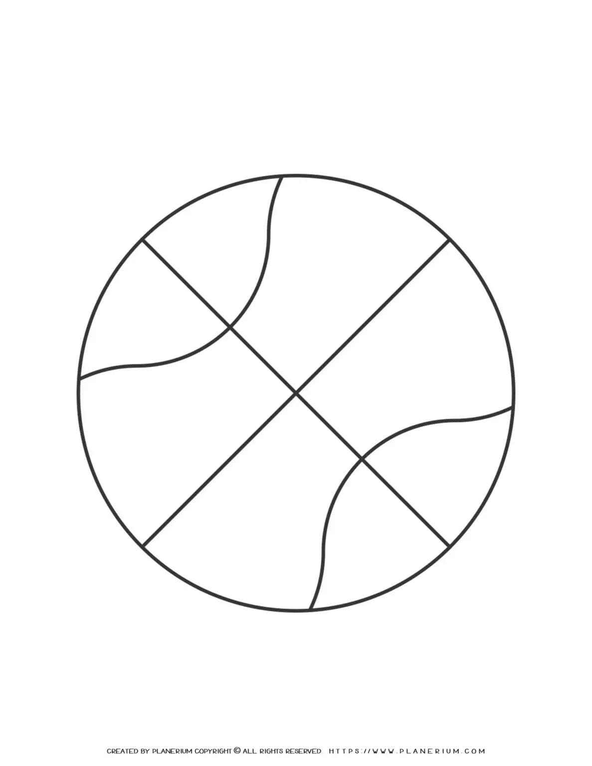 Sport Template - Basketball | Planerium