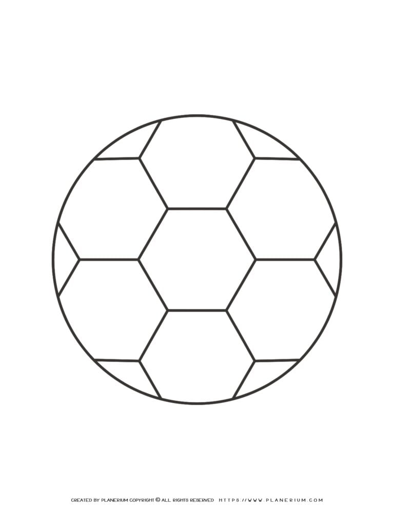 football-templates-printable