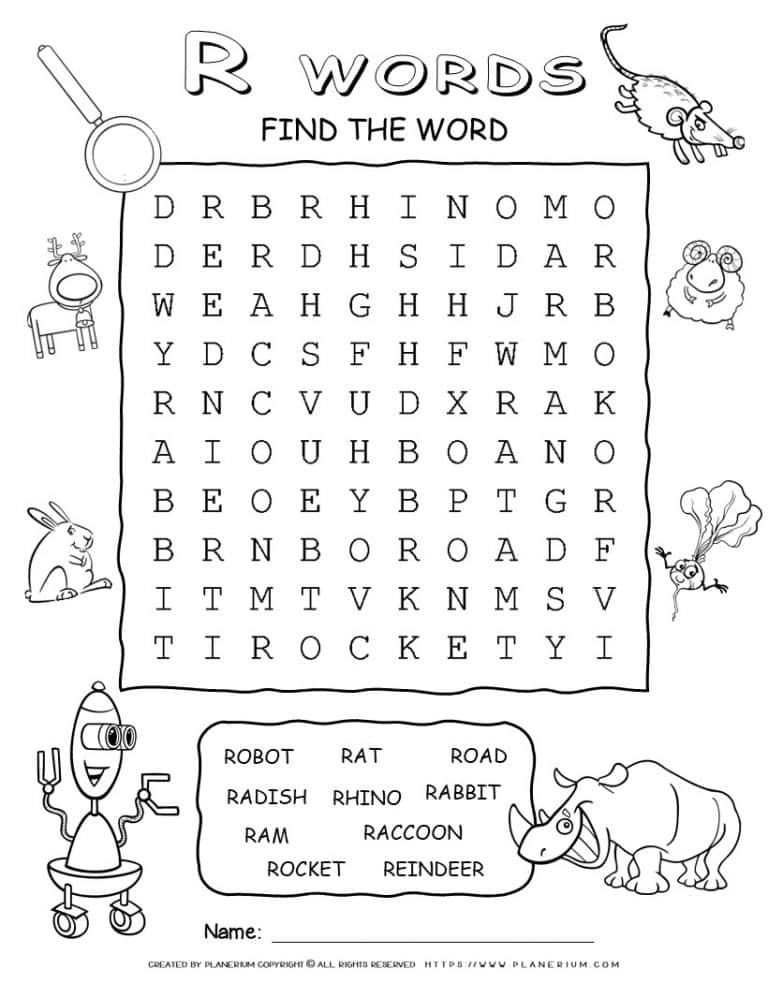 word-search-puzzle-words-that-start-with-r-ten-words-planerium