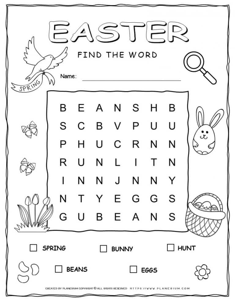 easter-word-search-with-five-words-planerium