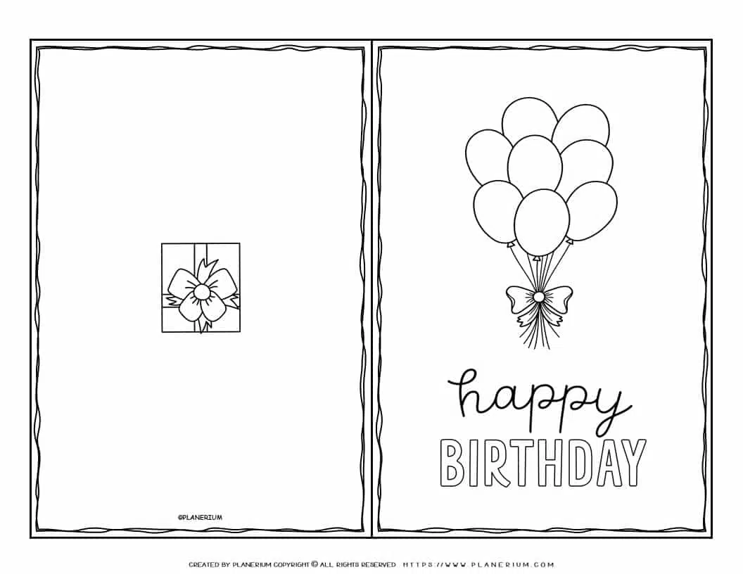 happy birthday cards to print