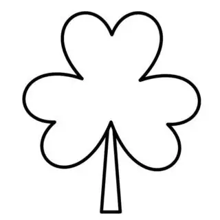 Shamrock Template | Planerium